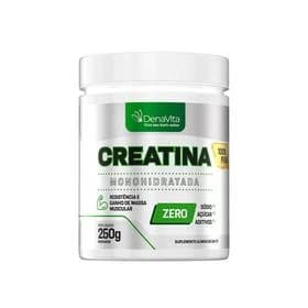 Creatina Monohidratada Pura Micronizada Performance e Vida Fitness 300g Denavita