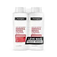 Kit 2 Cremes Hidratante Neutrogena 400ml