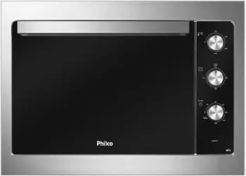 Forno Elétrico de Embutir Philco 47L Inox Esmaltado PFE47E