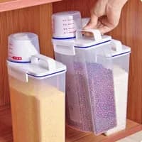 Dispenser Mantimentos 2L Hermético Multiuso