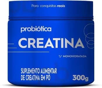 Creatina Monohidratada Pura  300g - Probiótica