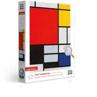 Quebra-cabeça Piet Mondrian 500 peças