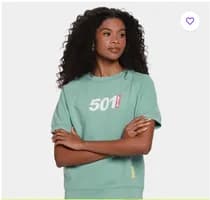 Moletom Levis Graphic SS Feminino