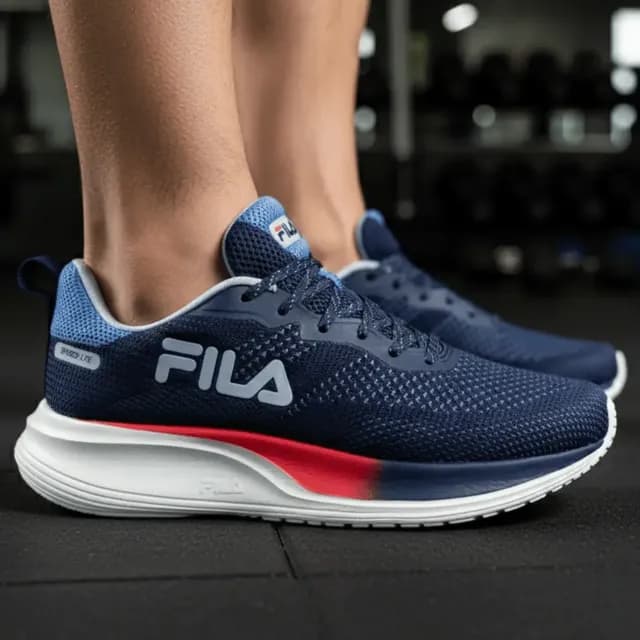 Tênis Fila Academia Running Speed Lite Masculino Original
