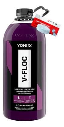 Shampoo V-floc Automotivo Concentrado Vonixx Ph Neutro 3l