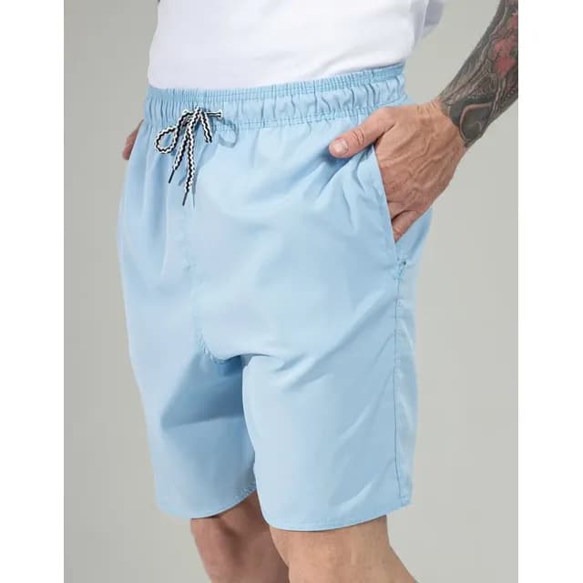 Bermuda Tactel Masculina Elastano Short Praia Academia Verão