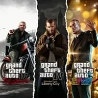 Jogo GTA IV + The Lost and Damned + The Ballad of Gay Tony - PC