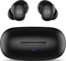 AIWA, Fone de ouvido EB-03-B, Bluetooth, c/cancelamento de ruído, 25 horas de bateria, IPX5, sem fio