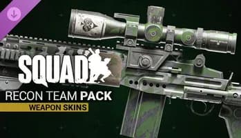 Jogo Squad - Pacote Recon Team Grátis na Steam - PC