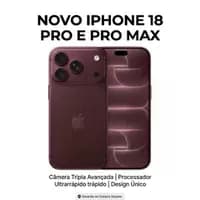 IPhone 18 Pro 256GB Nota Fiscal