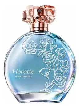 Perfume Floratta Blue Crystal 75ml O Boticário Lançamento