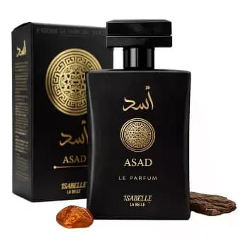 Perfume Árabe Asad Masculino Original 100ml Isabelle Parfum