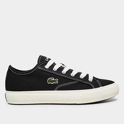 Tênis Lacoste Backcourt Masculino - Marinho+Off White