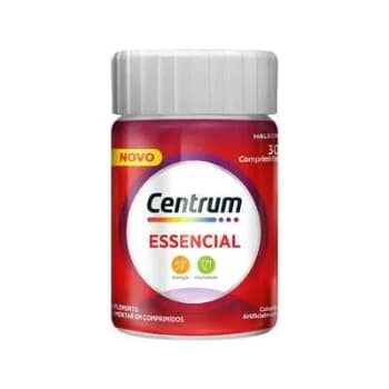 Centrum Essencial Adulto 30 Cápsulas - Pague Menos | Medicamentos e Manipulação
