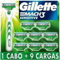 Gillette Mach3 Sensitive Aparelho de Barbear