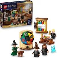 LEGO Harry Potter O Castelo de Hogwarts : Cerimônia do Chapéu Seletor 124 peças