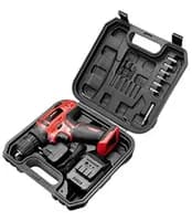 Furadeira Parafusadeira Mondial Vermelho Bivolt