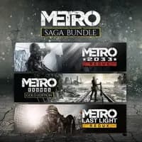 Jogos Metro 2033 Redux + Metro: Last Light Redux + Metro Exodus Gold Edition - Xbox