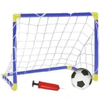 Kit Mini Trave Futebol Infantil com Bola