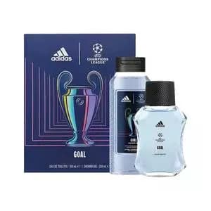 Kit Adidas Uefa Goal Edition (2 Produtos)