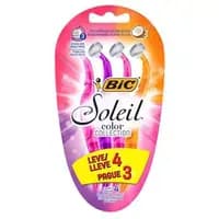 BIC Aparelho Depilação Soleil Leve 4 Pague 3