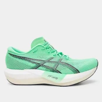 Tênis Asics Magic Speed 5 - Verde+Cinza