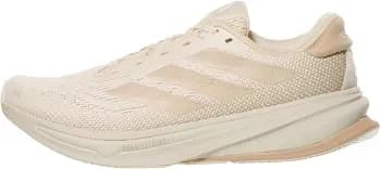 Adidas Tênis de corrida feminino Supernova Rise 2, Wonder White/Wonder White/Wonder Bege, 39