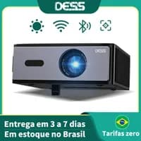 Projetor Full HD 1080P Android 1800 Lumens