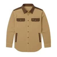 Jaqueta Masculina Field & Stream Veludo Cotelê Tungstênio