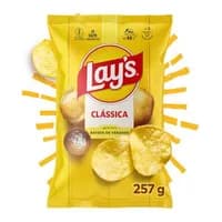 Lay's Batata Frita Lisa Clássica Original 257g