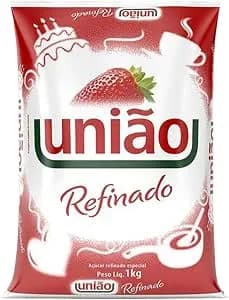 Açúcar Refinado Especial União Pct 1kg