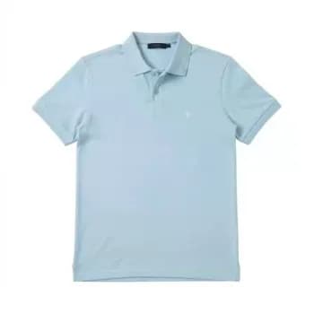 Polo Piquet Lisa Premium Polo Wear Azul-claro Piquet