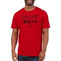 Camiseta NBA Core Stacked Adulto Oficial - GG