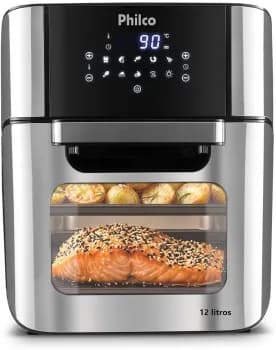 Philco Fritadeira Air Fryer 12L Pt PFR2200P