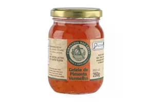 Companhia das Ervas - Geléia de Pimenta, Vermelha, 260 g