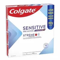 Colgate, Creme Dental, Sensitive Pro, Alívio Xtreme, x4 Unidades, 90g