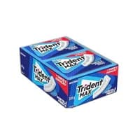 Chiclete Trident Max Hortelã Fresca Sem Açúcar