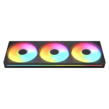 Cooler para Gabinete Cougar Unity 360 ARGB, 360mm, Single Frame, PWM, Preto, 3MUN36FA1.0001 ✨