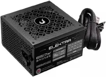 Rise Mode Elektra Fonte Gamer 650w 80 Plus Bronze Pfc Ativo
