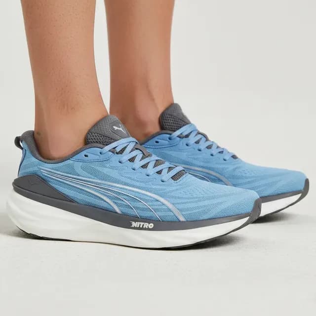 Tenis De Corrida Puma Foreverrun Nitro 3 - Azul - Masculino