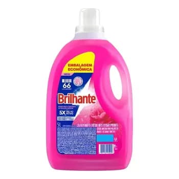 Lava-roupas Líquido Brilhante Perfume Extraordinário 5 L