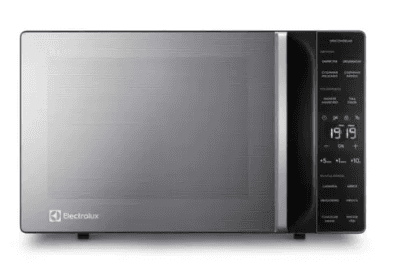 Micro-ondas Electrolux 23L cor Inox Efficient com Descongelamento Assistido (ME23S)