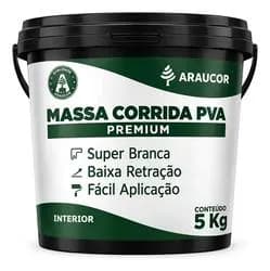 Araucor Massa Corrida Pva 5kg