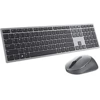 Combo Teclado e Mouse Sem Fio Dell Pro Plus KM7321W, Bluetooth 5.0, Cinza