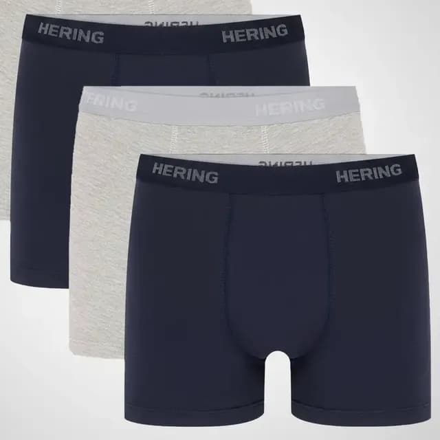 Kit 4 Cuecas Boxer Hering Elástico Algodão Conforto Original