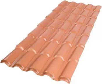 Telha Colonial Pvc 2,30 Cm X 5 Ondas 5 Peça(s) -