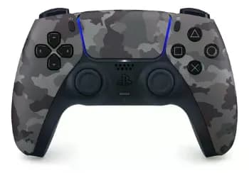 Controle Joystick Sem Fio Sony Playstation Ps5 Gray Camuflado