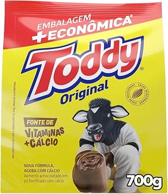 Achocolatado Em Pó Original Toddy 700G + Econômica