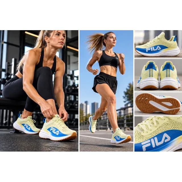 Tênis Fila Speedzone Racer Feminino Corrida Caminhada Treino