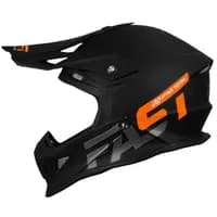 Capacete Off Road Tork Fast 788 Preto Laranja